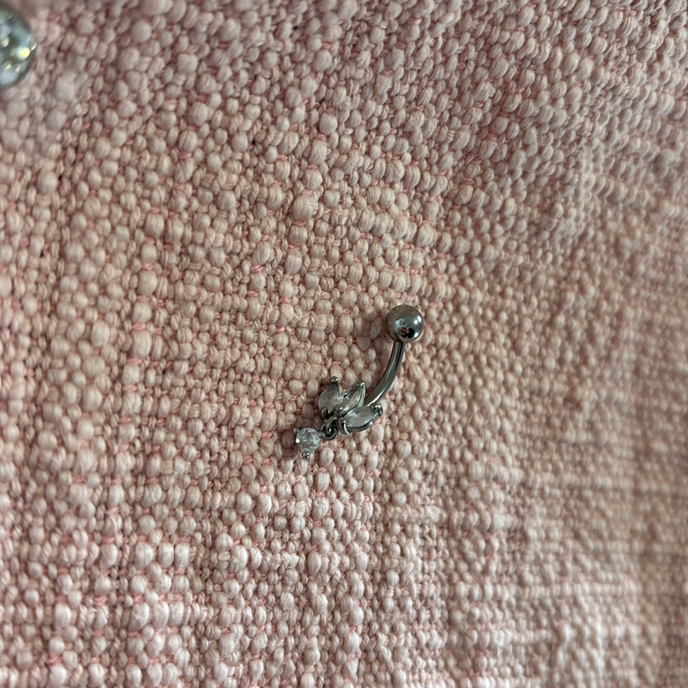 4 Bellybutton Rings - Picture 4 of 4